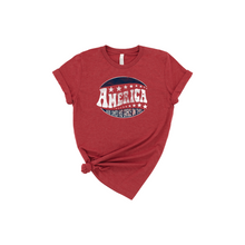 Load image into Gallery viewer, 2024 4th of July Tee - Bella Canvas
