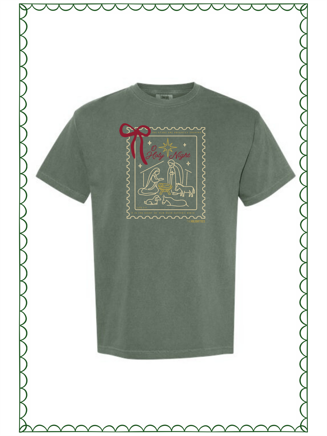 2025 Christmas Platinum Tee