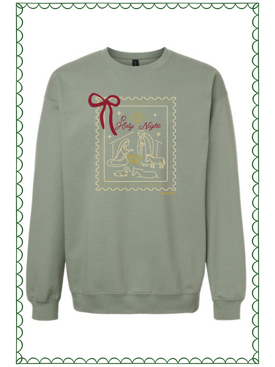 2025 Christmas Crewneck