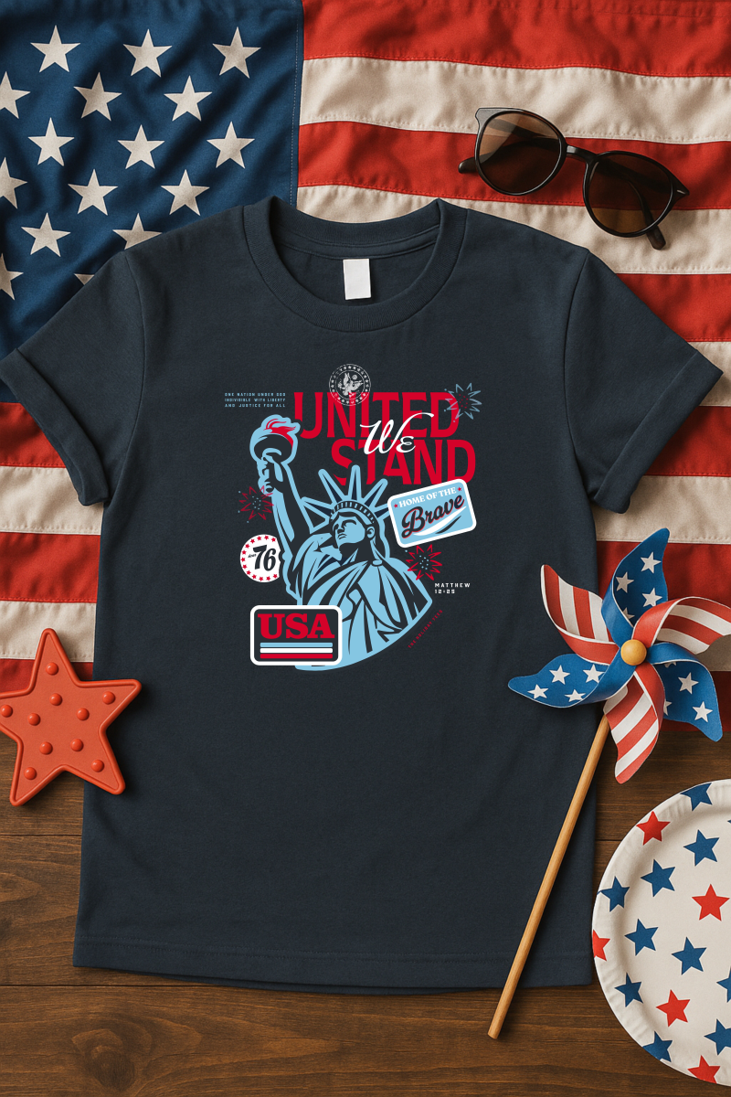 2025 4th of July Tee ~ Signature Design