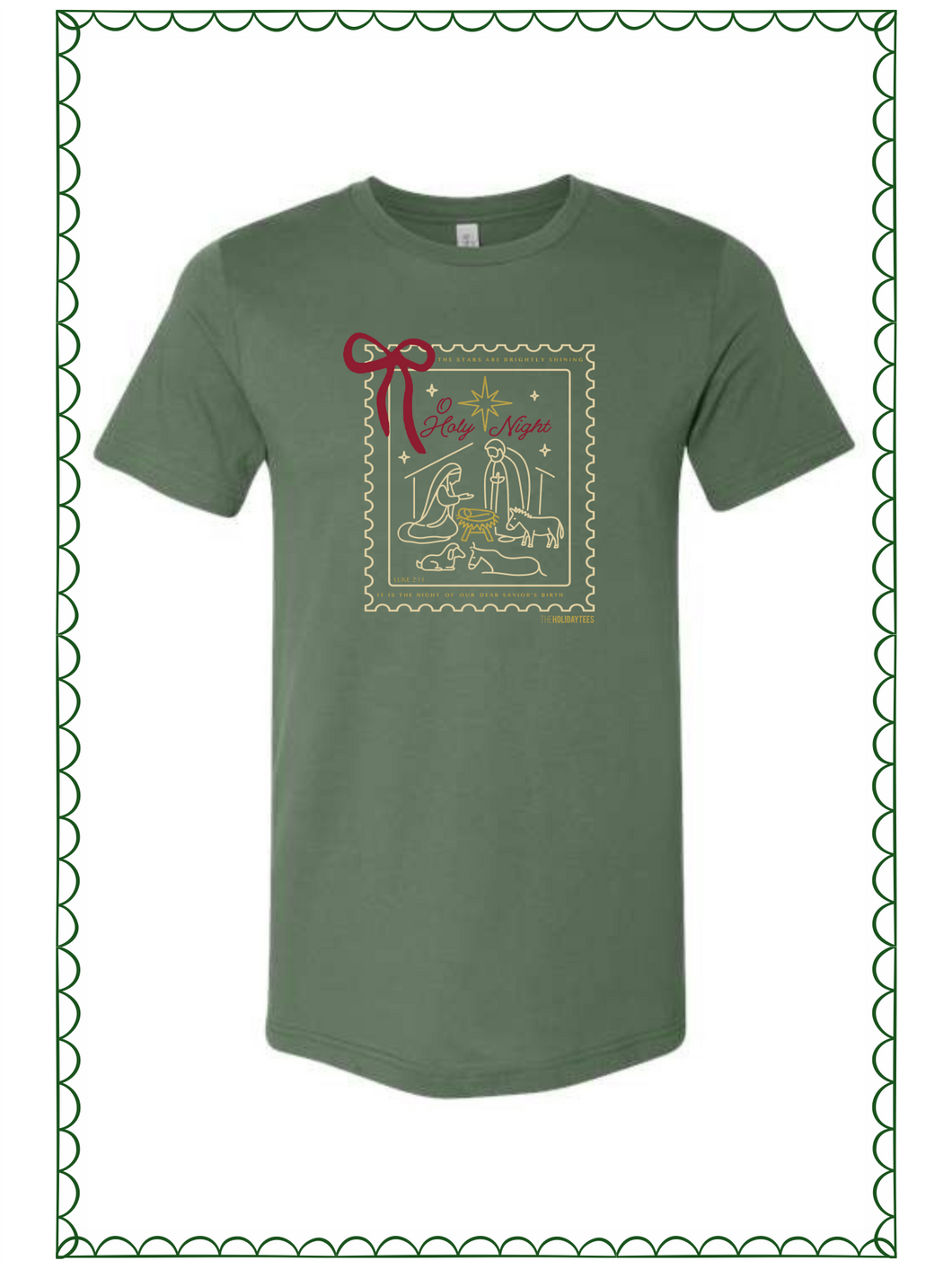 2025 Christmas Signature Tee