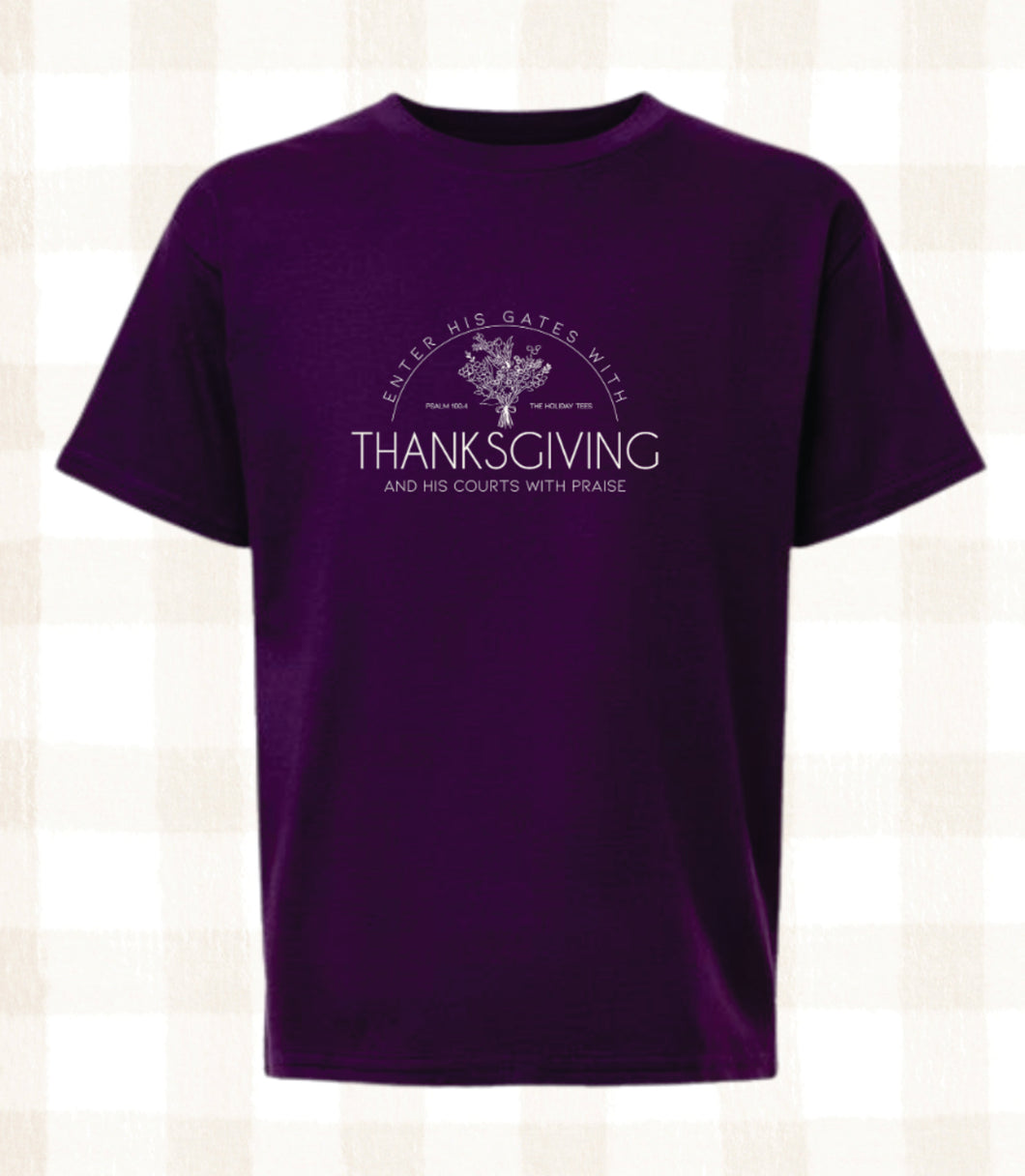 2025 Fall Short Sleeve Tee - Signature Tee