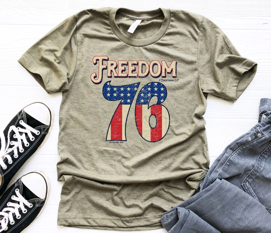 Freedom 76 Tee