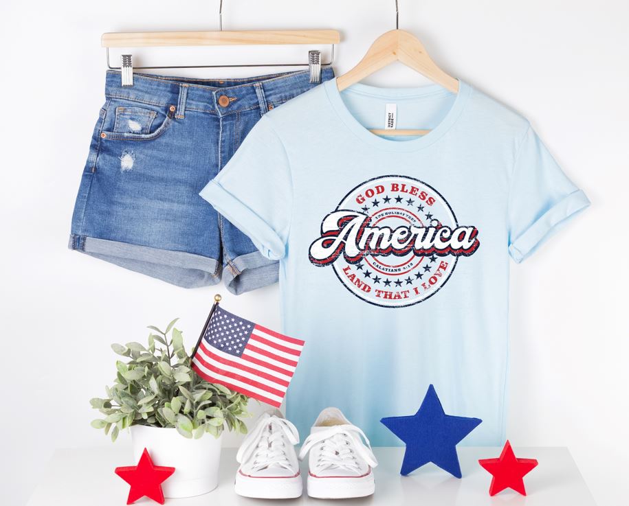 2021 4th of July Tee