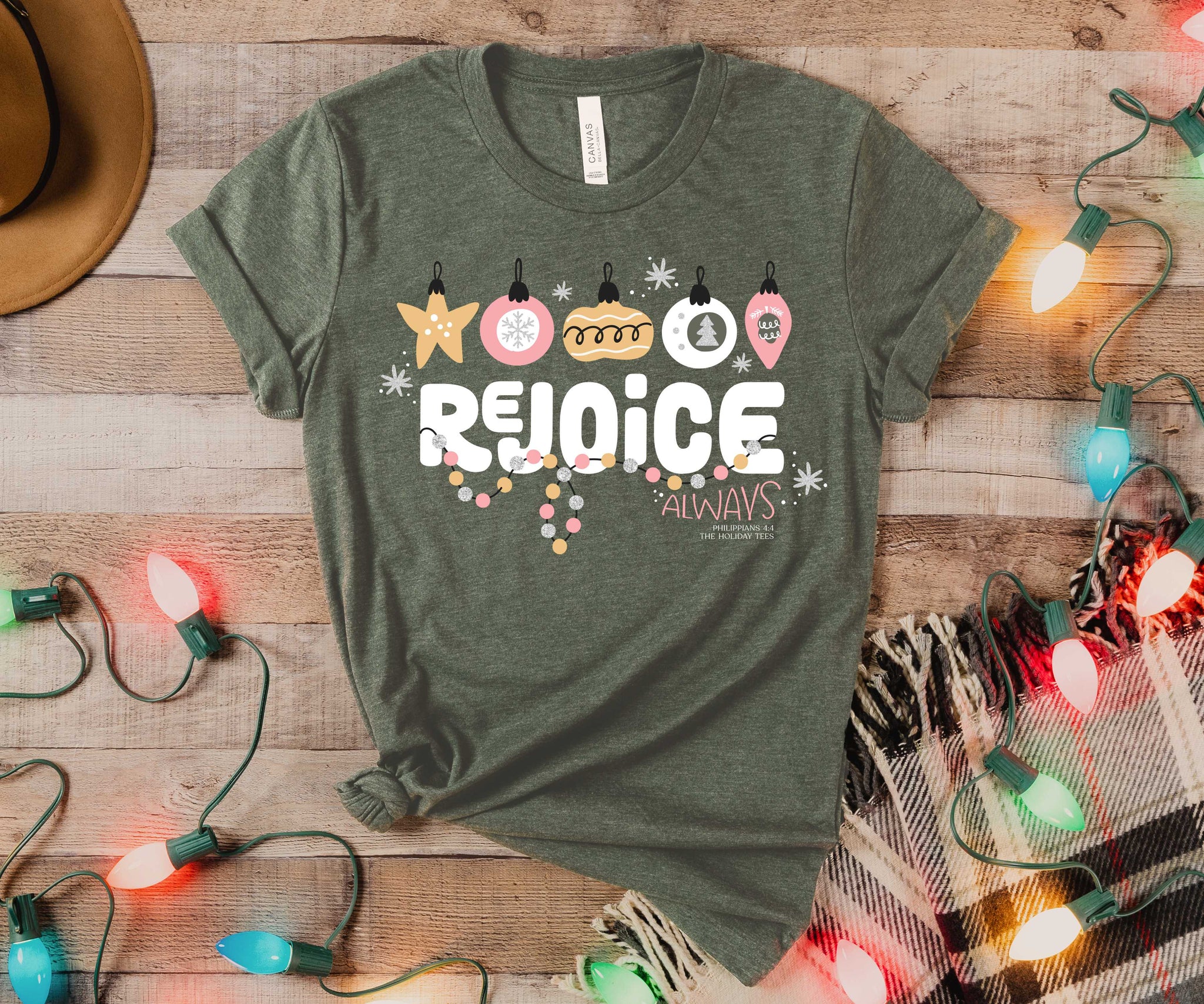 The Holiday Tees